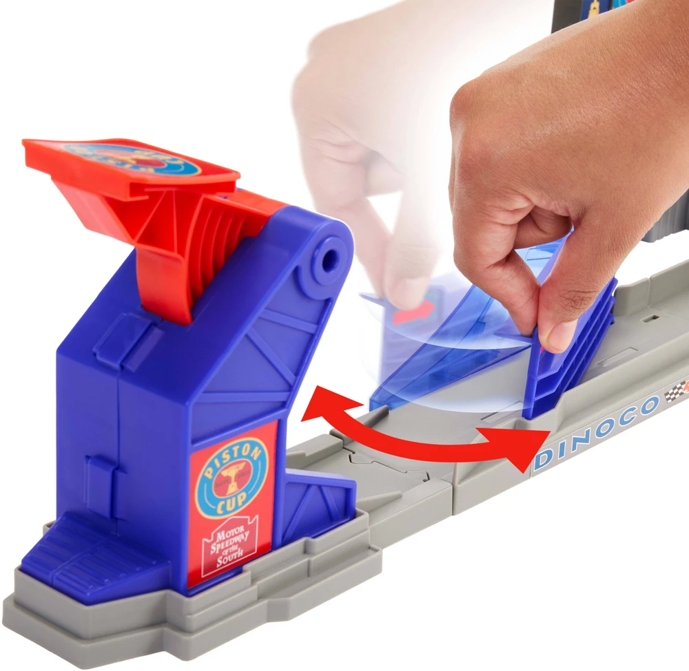 Mattel CARS triukų trasa – Piston Cup (JHL42)