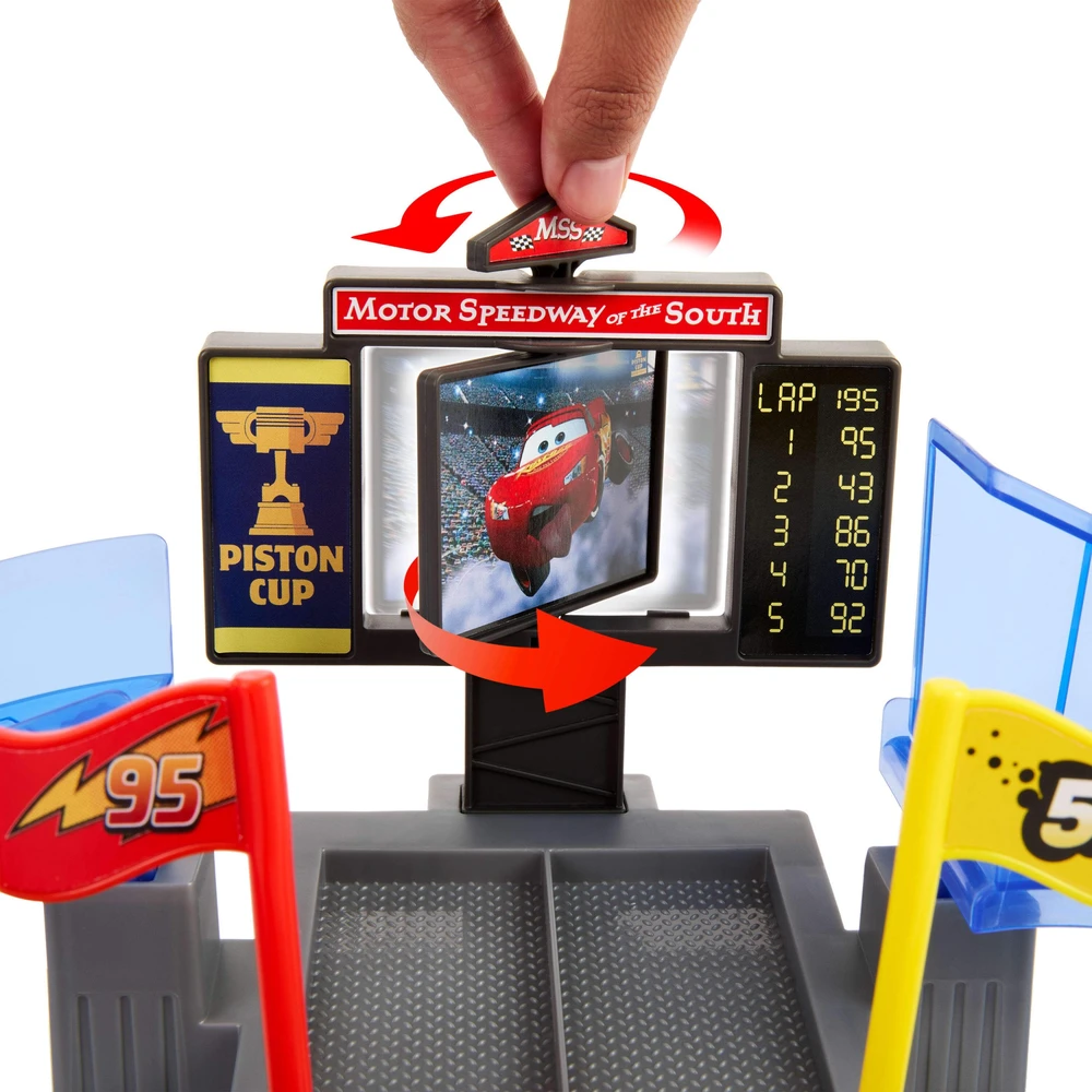 Mattel CARS triukų trasa – Piston Cup (JHL42)