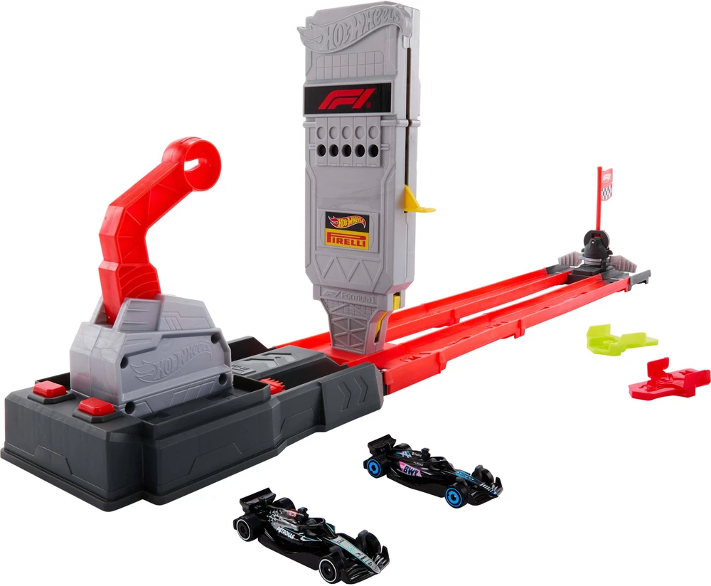 Mattel HOT WHEELS F-1 dvikovos trasa