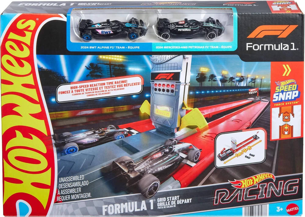 Mattel HOT WHEELS F-1 dvikovos trasa