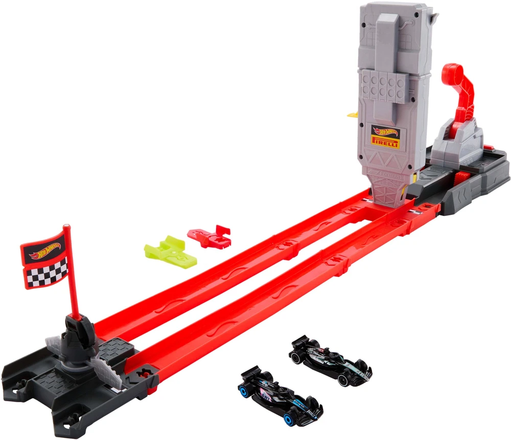 Mattel HOT WHEELS F-1 dvikovos trasa