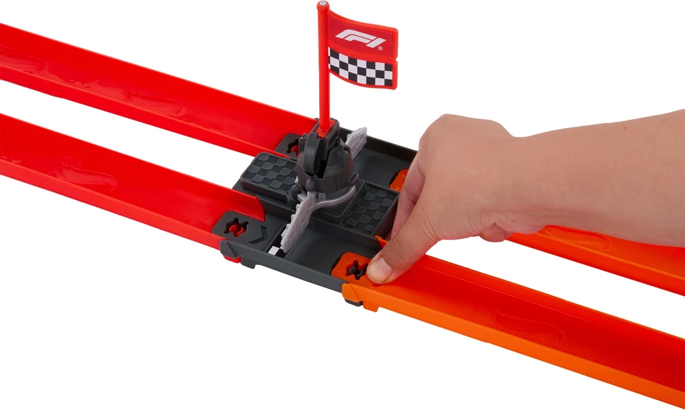 Mattel HOT WHEELS F-1 dvikovos trasa
