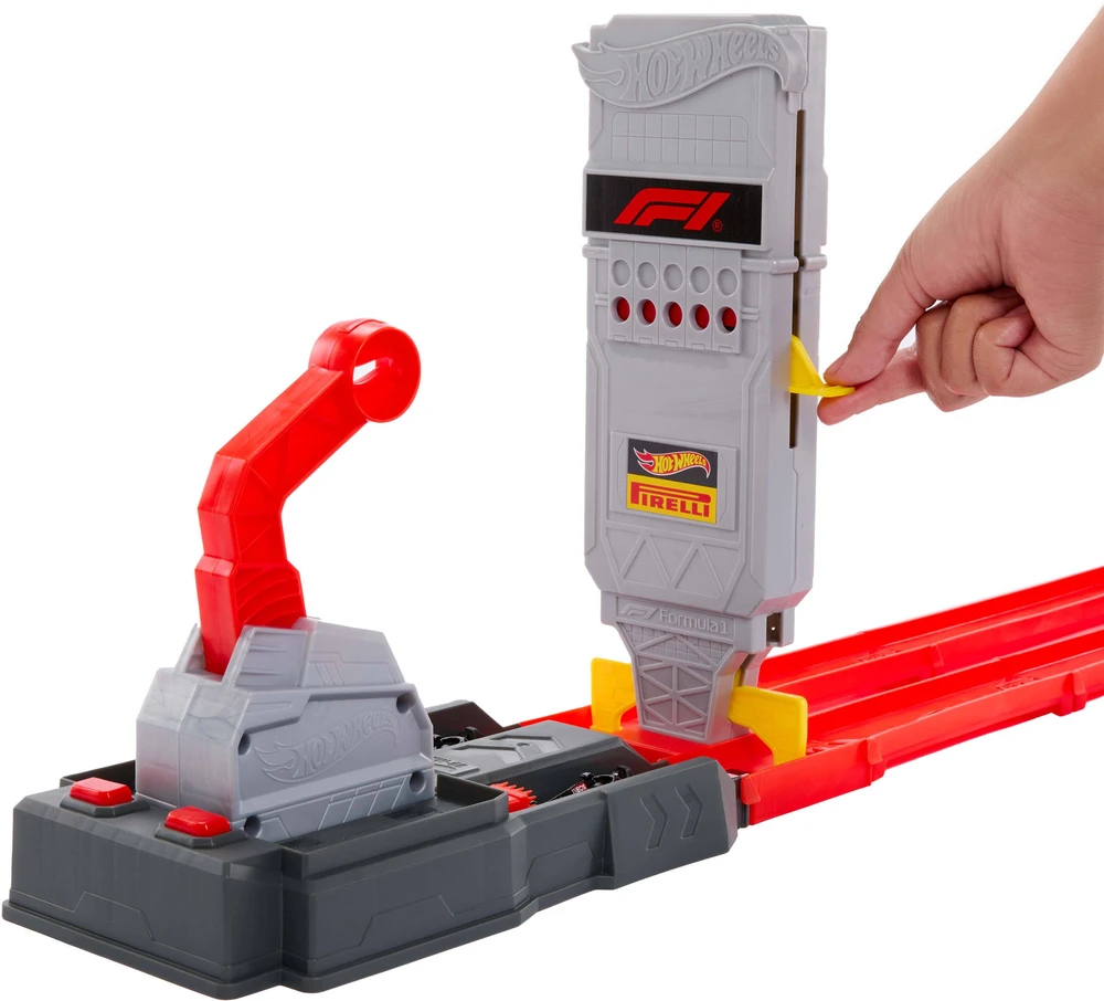 Mattel HOT WHEELS F-1 dvikovos trasa
