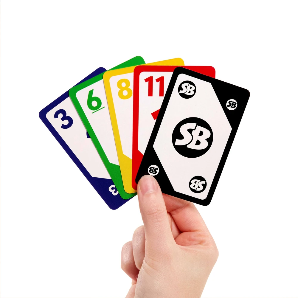 Mattel UNO kortos SKIP-BO (atnaujintos) (JMM20)