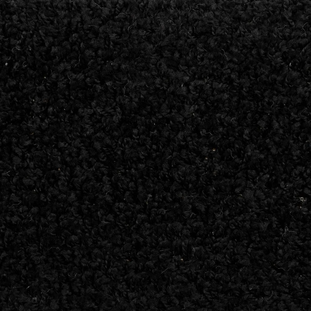 Laiptų kilimėliai, 20 vnt., juodi, 65x21x4 cm, dideli, pusapvaliai