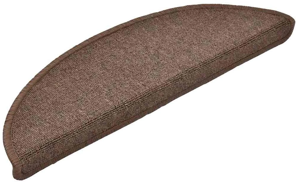 Savaime prilipantys laiptų kilimėliai 20 vnt. 56 x 17 x 3 cm