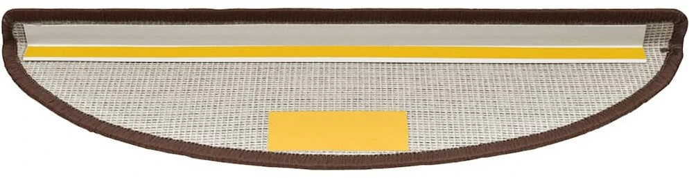 Savaime prilipantys laiptų kilimėliai 20 vnt. 56 x 17 x 3 cm
