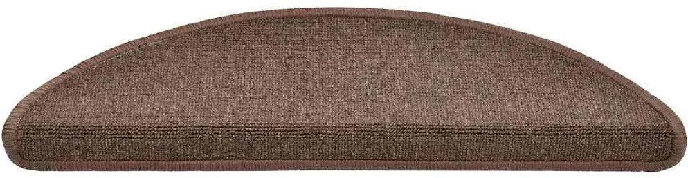 Savaime prilipantys laiptų kilimėliai 20 vnt. 56 x 17 x 3 cm
