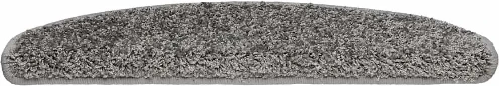 Laiptų kilimėliai, 30 vnt., pilki, 65x21x4 cm, dideli, pusapvaliai