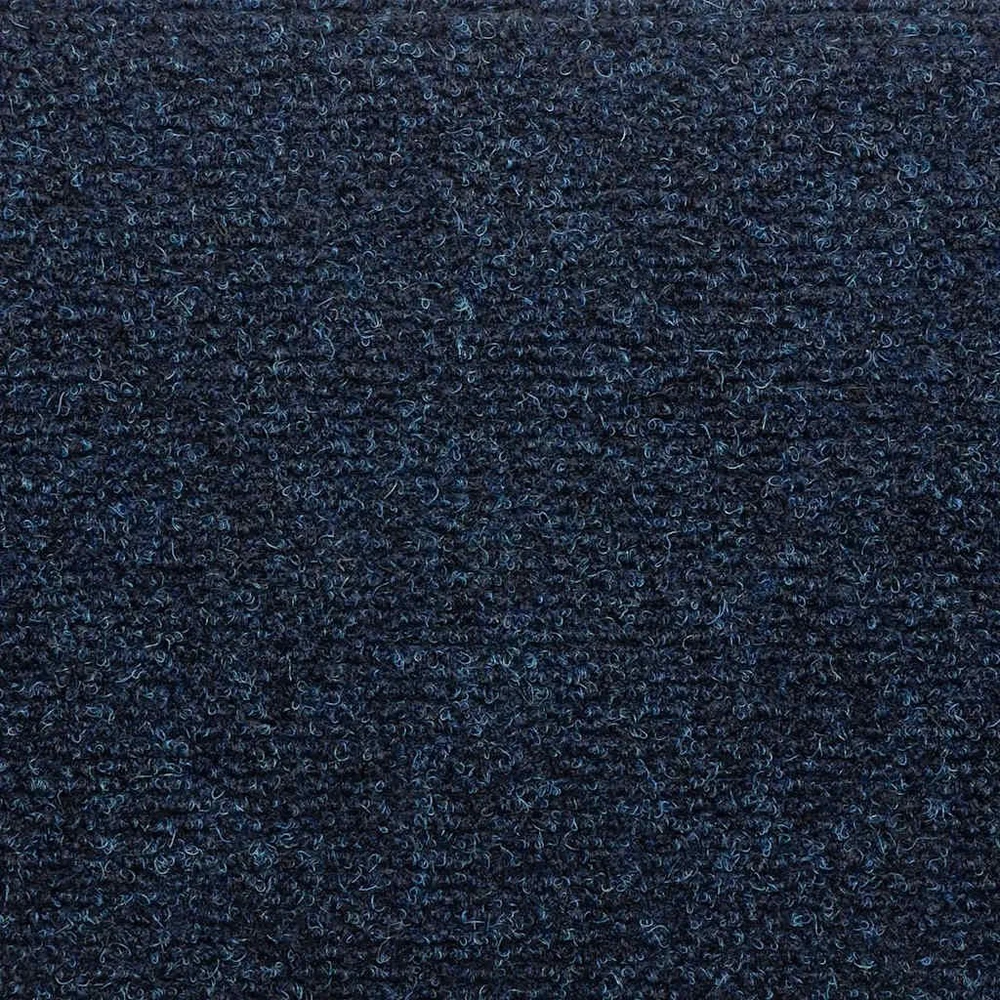 Laiptų kilimėliai, lipnūs, 20 vnt., 65x21x4 cm, tamsiai mėlyni, pusapvaliai, dideli