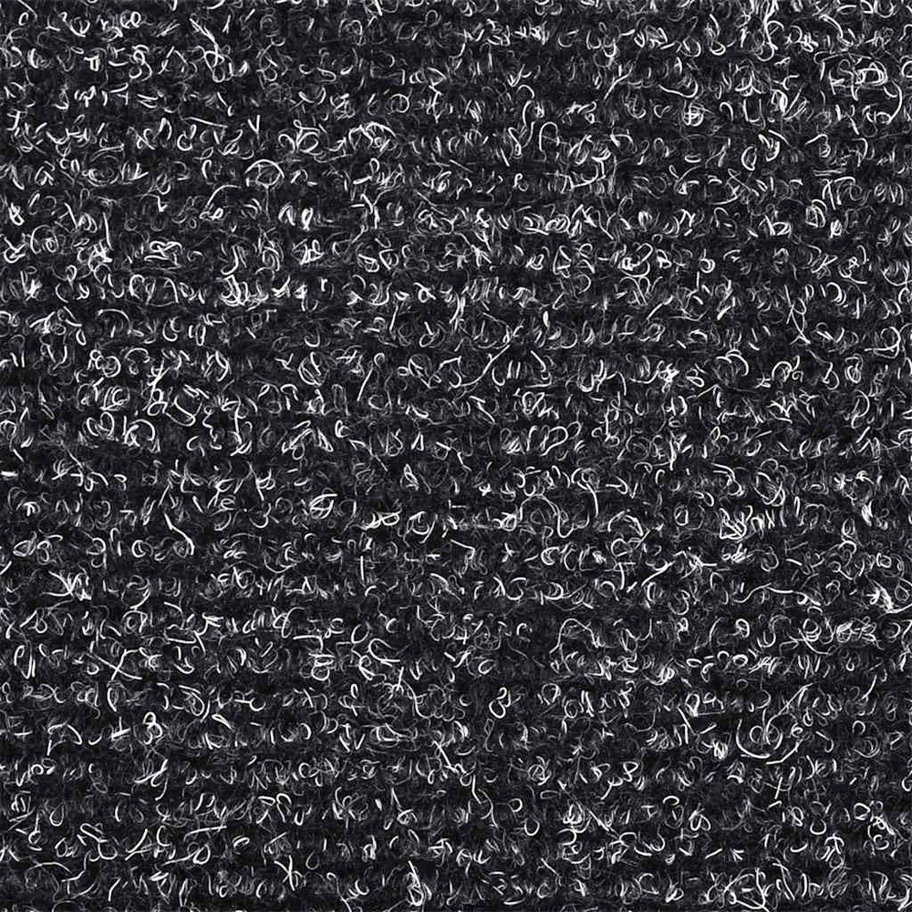 Laiptų kilimėliai, lipnūs, 20 vnt., 65x21x4 cm, tamsiai pilki, pusapvaliai, dideli