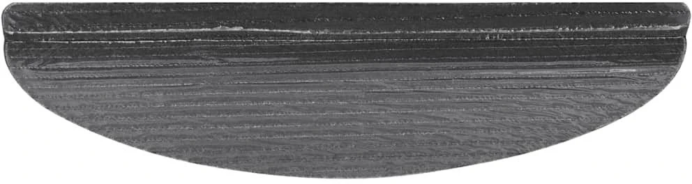 Lipnūs laiptų kilimėliai, 30vnt., antracito, 65x22,5x3,5cm