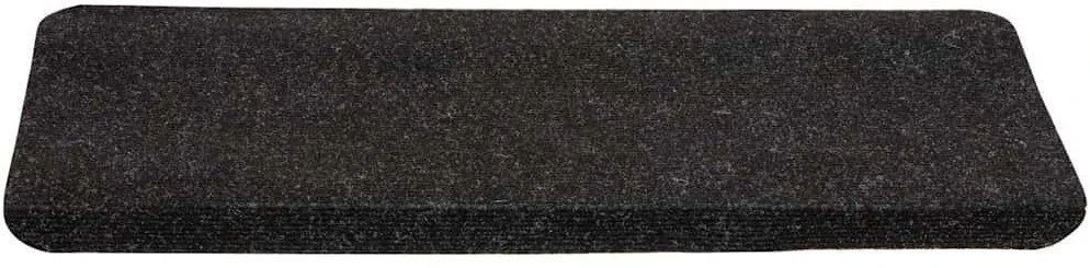 Lipnūs laiptų kilimėliai, 30vnt., antracitas, 65x24,5x3,5cm