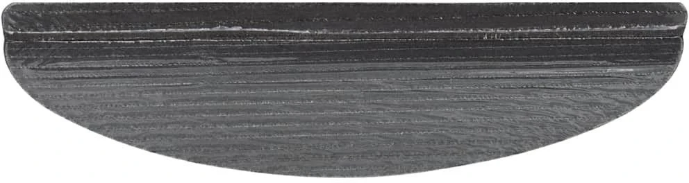 Lipnūs laiptų kilimėliai, 30 vnt., juodos spalvos, 56x17x3cm