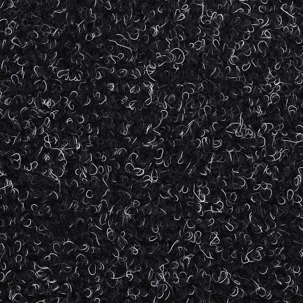 Laiptų kilimėliai, lipnūs, 30 vnt., juodi, pusapvaliai, 56x17x3 cm