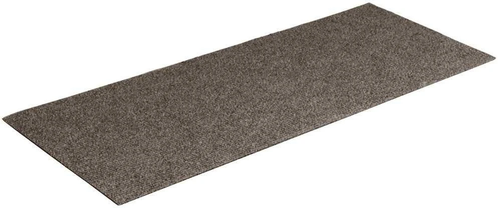 Laiptų kilimėliai, lipnūs, 30 vnt., 60x25 cm, smėlio spalvos, stačiakampiai