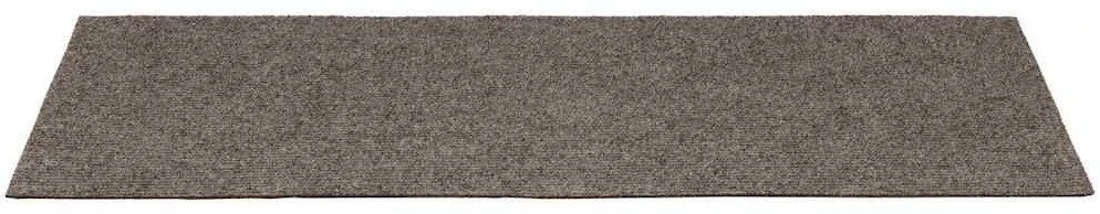 Laiptų kilimėliai, lipnūs, 30 vnt., 60x25 cm, smėlio spalvos, stačiakampiai