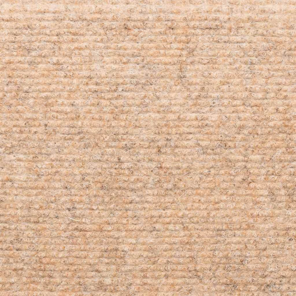 Laiptų kilimėliai, lipnūs, 30 vnt., 65x21x4 cm, šviesiai rudos spalvos, stačiakampiai kraštai