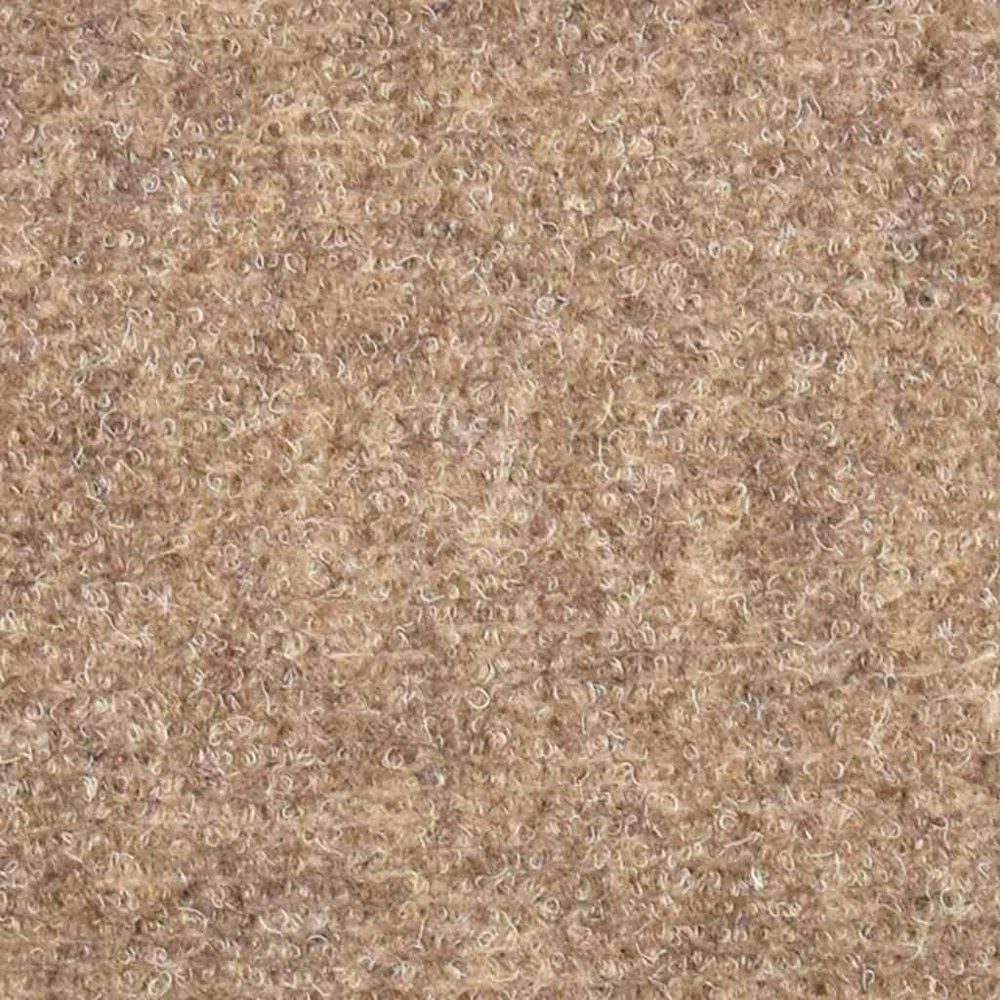 Laiptų kilimėliai, lipnūs, 30 vnt., 56x17x3 cm, smėlio spalvos, pusapvaliai