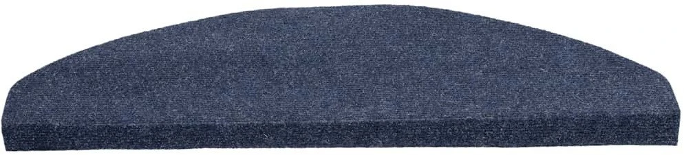 Lipnūs laiptų kilimėliai, 30vnt., mėlynas, 65x22,5x3,5cm