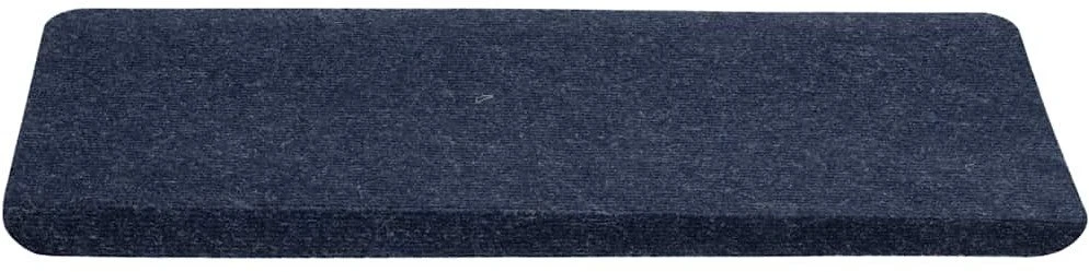 Lipnūs laiptų kilimėliai, 30vnt., mėlynas, 65x24,5x3,5cm