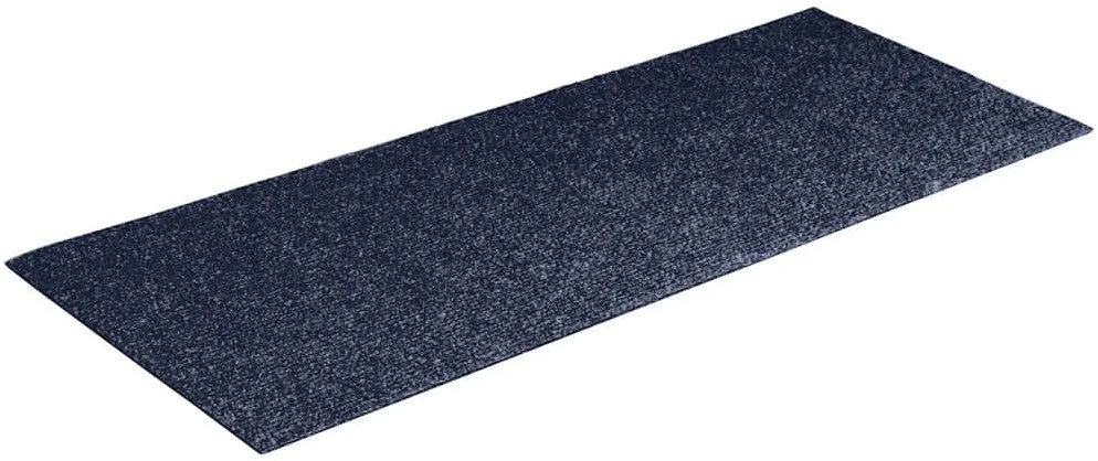 Laiptų kilimėliai, lipnūs, 30 vnt., 60x25 cm, pilkai mėlyni, stačiakampiai