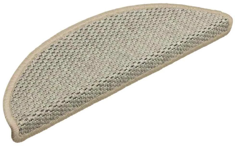 Lipnūs laiptų kilimėliai, 30vnt., šviesiai žali, 56x17x3cm