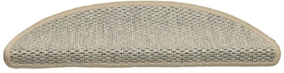 Lipnūs laiptų kilimėliai, 30vnt., šviesiai žali, 56x17x3cm