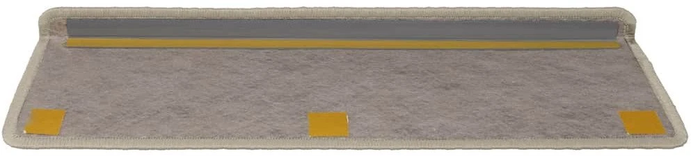 Lipnūs laiptų kilimėliai, 30vnt., šviesiai žalios spalvos, 65x21x4cm