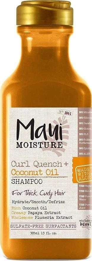 Johnson Maui Coconut Oil garbanotų plaukų šampūnas 385ml