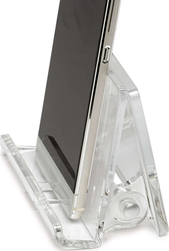 MAUL 1957505 uchwyt Mobilusis telefonas/Išmanusis telefonas Permatomas