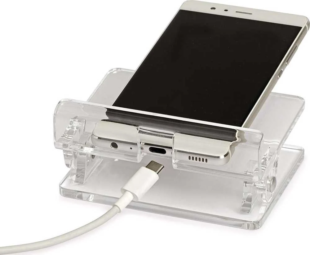 MAUL 1957505 uchwyt Mobilusis telefonas/Išmanusis telefonas Permatomas