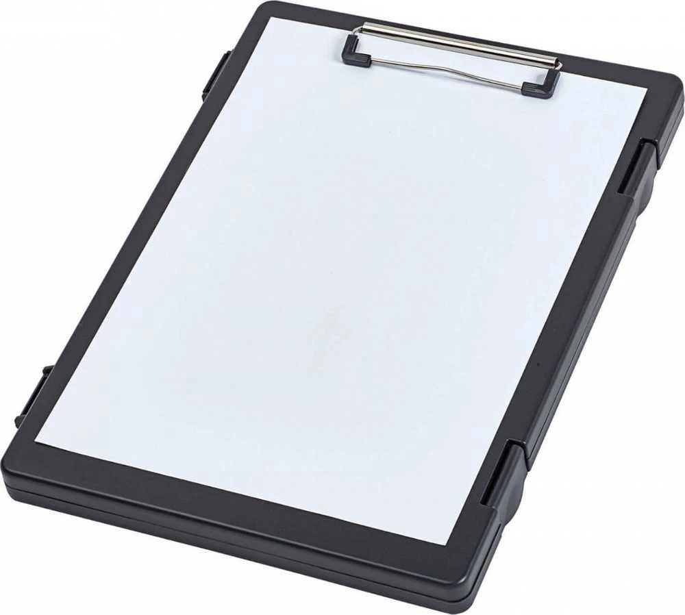 MAUL 2349290 A4 padas plastikinis juodas