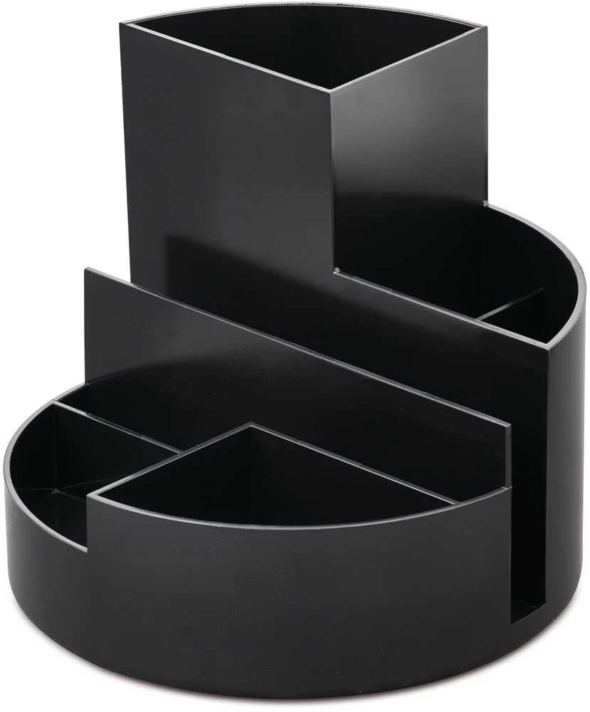 Pieštukinė MAUL ROUND BOX, juoda