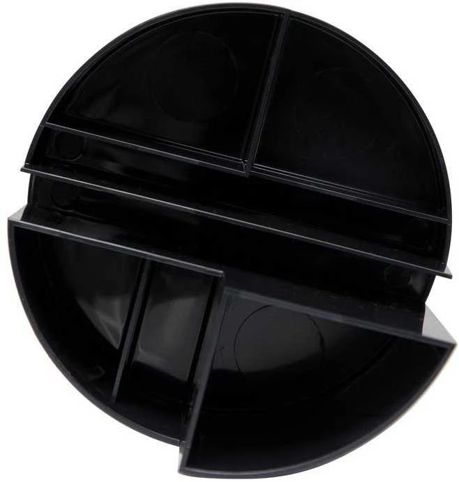 Pieštukinė MAUL ROUND BOX, juoda