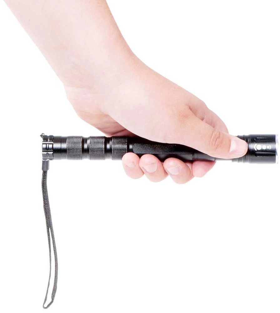 MAUL LED žibintuvėlis BD6D6DION 17cm 1W Iki 71m