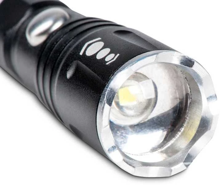 MAUL LED žibintuvėlis BD6D6DION 17cm 1W Iki 71m