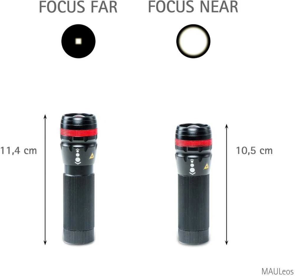 Nezatříděno MAUL LED žibintuvėlis 10,5 cm 3 W iki 150 m