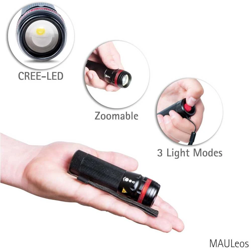 Nezatříděno MAUL LED žibintuvėlis 10,5 cm 3 W iki 150 m