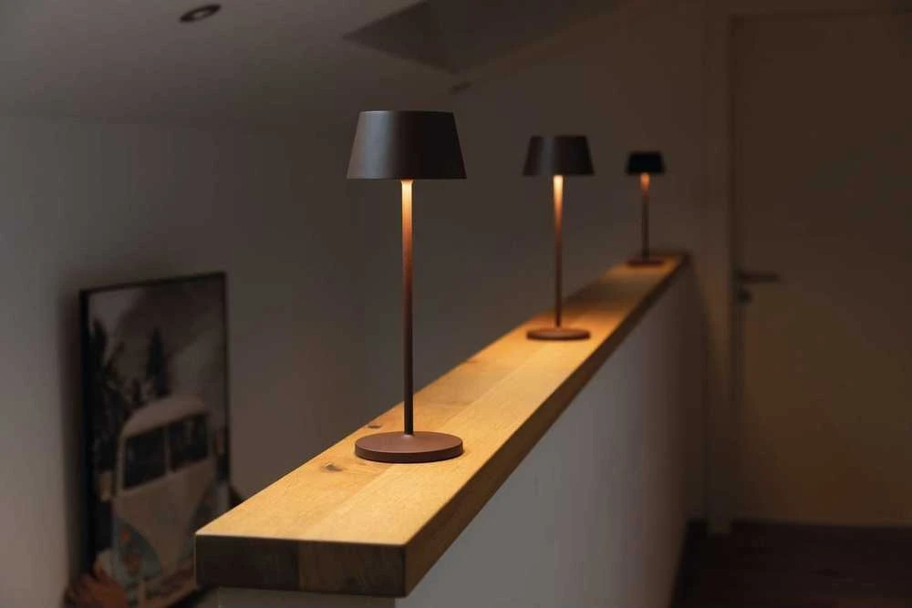 Maul MAUL 8190877 LED stalinė lempa F Ruda