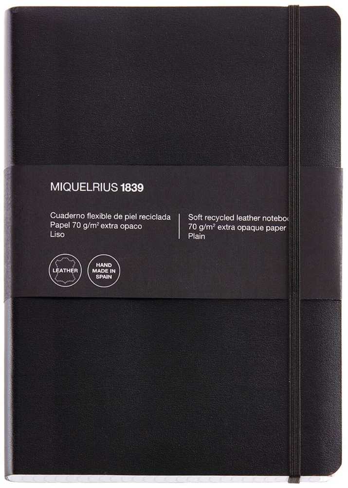 Miquelrius MAUL A040590 užrašų knygelė, 100 lapų, juoda