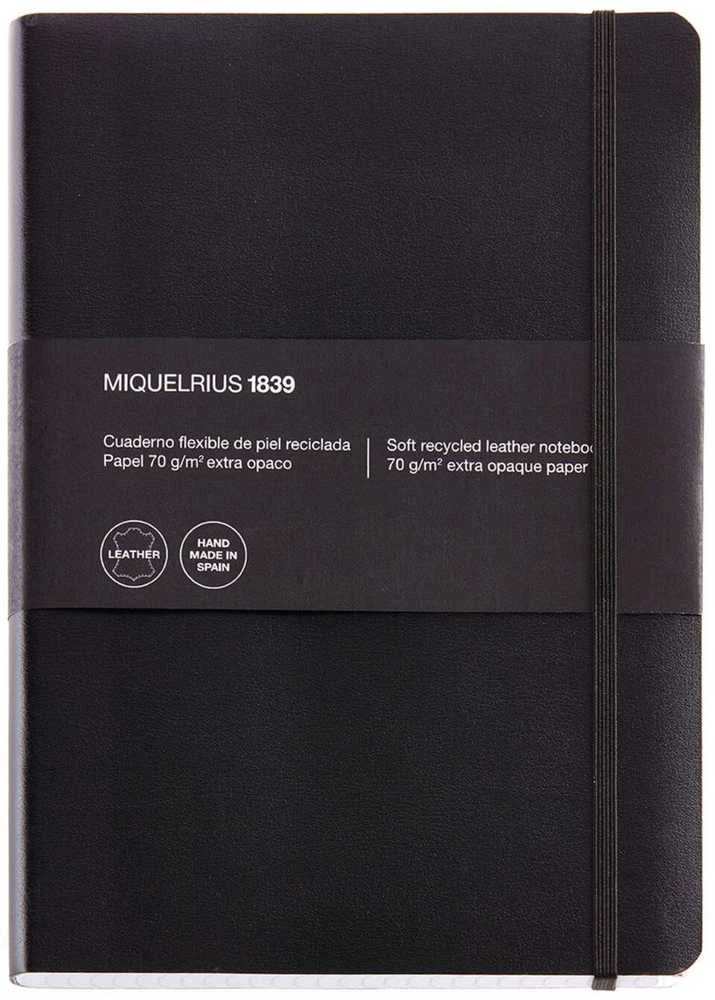 Miquelrius Maul MAUL A041090 notatnik 300 ark. Juodas