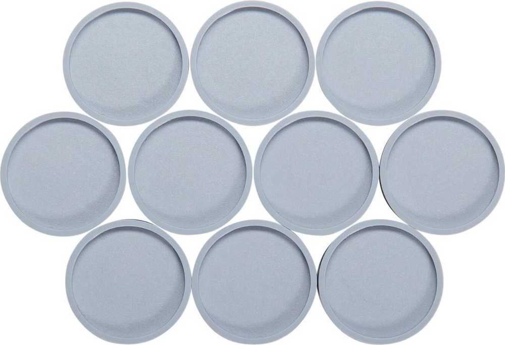 Maul Industriemagnet rund 29mm 10 Stück grau