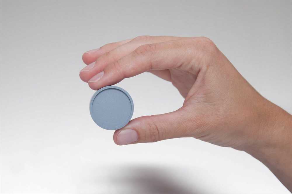 Maul Industriemagnet rund 29mm 10 Stück grau
