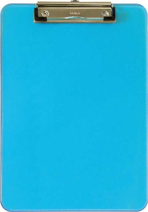 Maul MAUL 2340631, Mėlyna, Transparent, A4, Plastic, 318 mm, 15 mm, 226 mm
