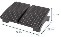 Maul MAUL 9010790 podnóżek Juodas