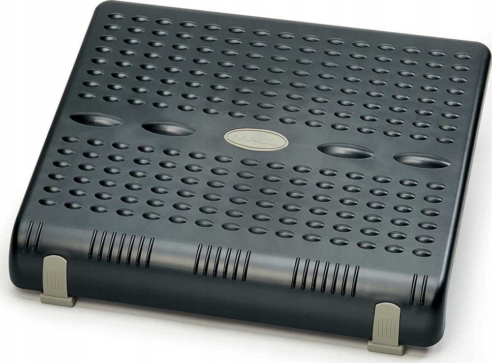 Maul MAUL Füßstütze Standard genoppt 45x35,3cm juodas