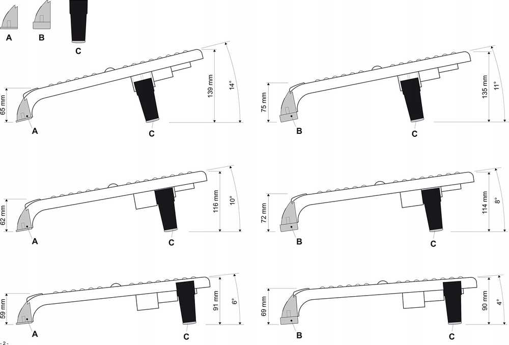 Maul MAUL Füßstütze Standard genoppt 45x35,3cm juodas