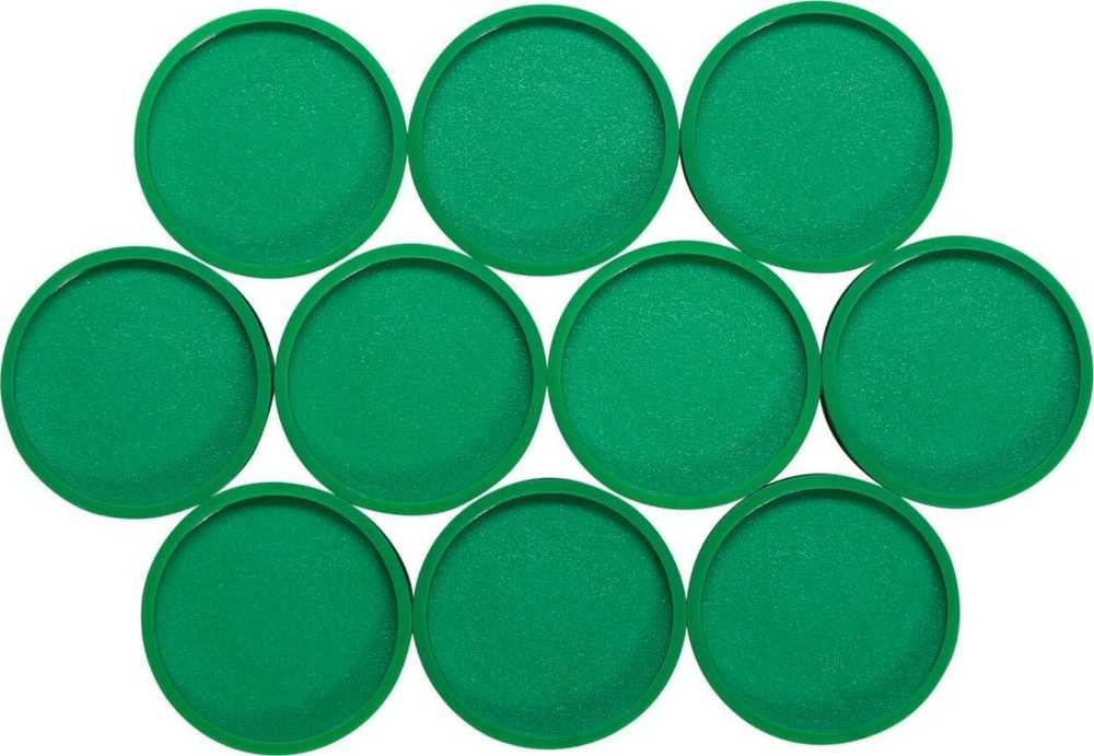 Maul MAUL Industriemagnet rund 29mm 10 Stück grün