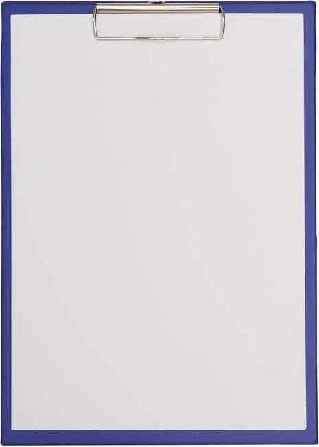 Maul MAUL Klemmbrett MAULpoly A4 blau Folienüberzug